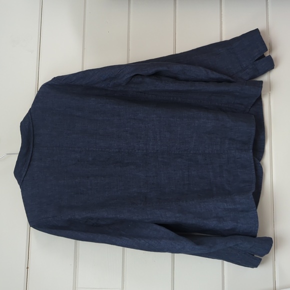 Linen blazer, size 12 - Picture 2 of 4